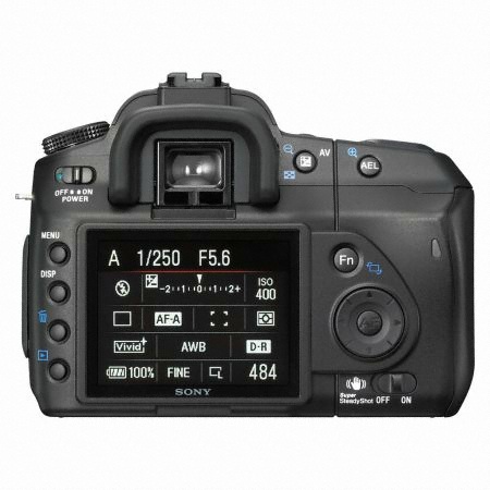 SONY 알파 A200 렌즈세트 (18-70mm,75-300mm)_이미지