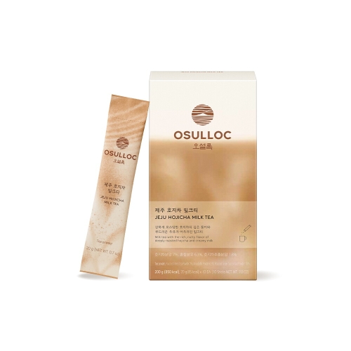 아모레퍼시픽 오설록 제주 호지차 밀크티 10개입 (12개)