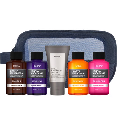 쿤달 여행용 5종 세트 베이비파우더 B타입