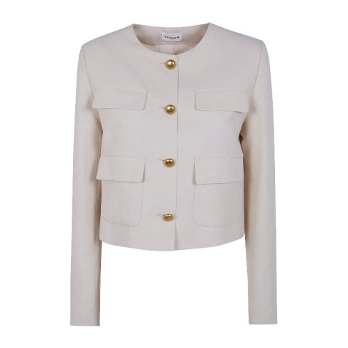 비스코스 패로슈 리넨 RAISA26 재킷 D420433G RAISA26 003