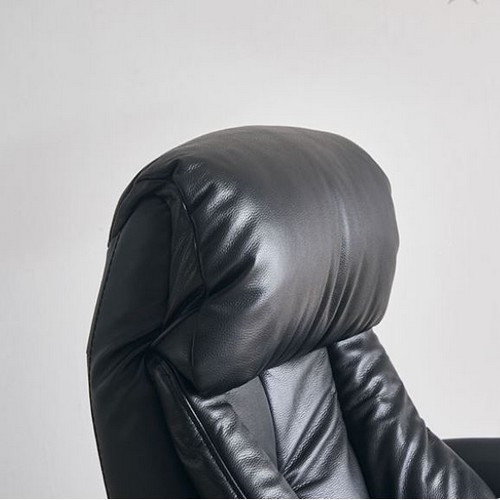 시트앤모어 키다리 2모터 이태리 천연통가죽 리클라이너 1인용_이미지