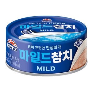 사조대림 마일드 <b>참치</b> 안심따개 85g