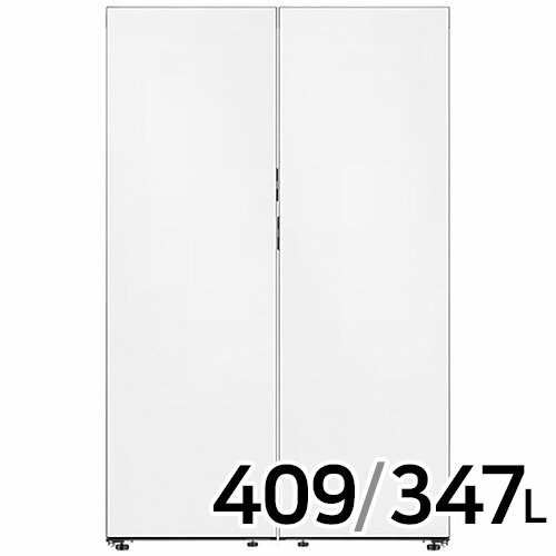 삼성전자 비스포크 키친핏 코타 RR40C7905AP + RZ34C7805AP (화이트)