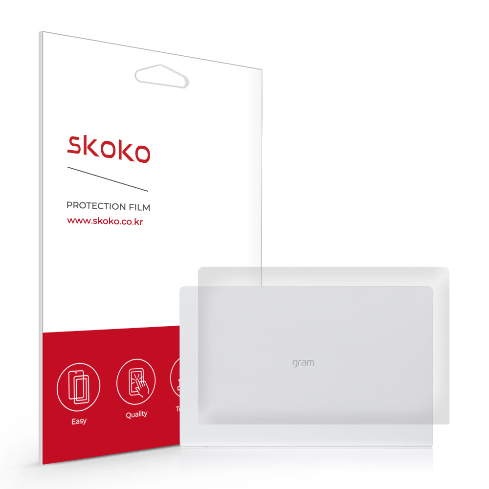 LG전자 2020 그램15 15Z995 15ZD995 무광 외부보호필름
