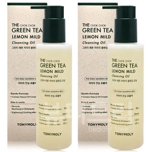 토니모리 더 촉촉 그린티 레몬 저자극 클렌징 오일 200ml (2개)