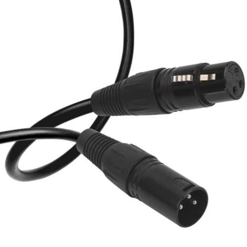 강원전자 NETmate XLR 캐논 마이크 연장 케이블 (NMC-XLR03FB, 3m)_이미지