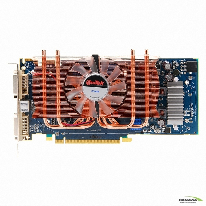 SAPPHIRE 라데온 HD 3850 Blue 512MB VF1000 이엠텍_이미지