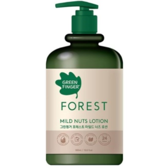 포레스트 마일드 너츠 로션 500ml