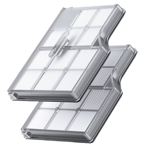 로보락 S9 MaxV Ultra 전용 먼지통 필터 [해외구매, 2개]