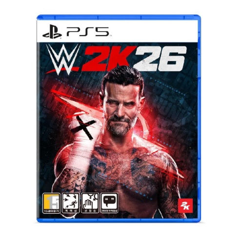 WWE 2K26 (PS5, 패키지디스크)