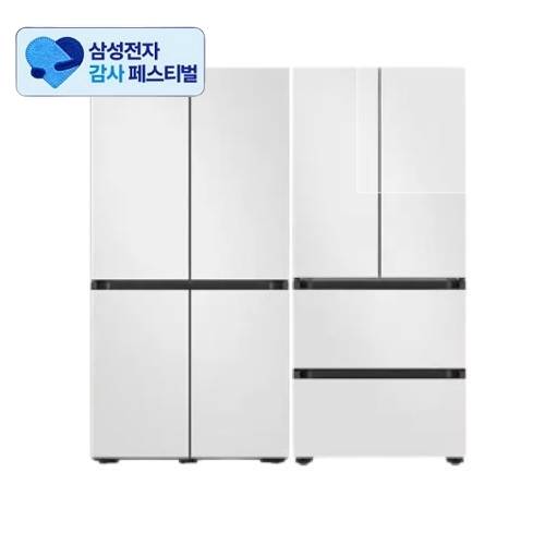 삼성전자 비스포크 코타 RM70F91R1A + RK70F49M1A (화이트) (삼성 20% 환급)_이미지