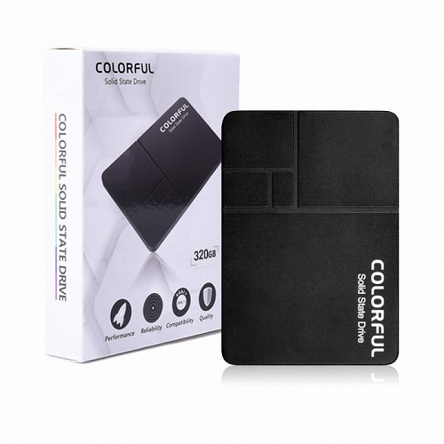COLORFUL SL500 ONYX ST (320GB)_이미지