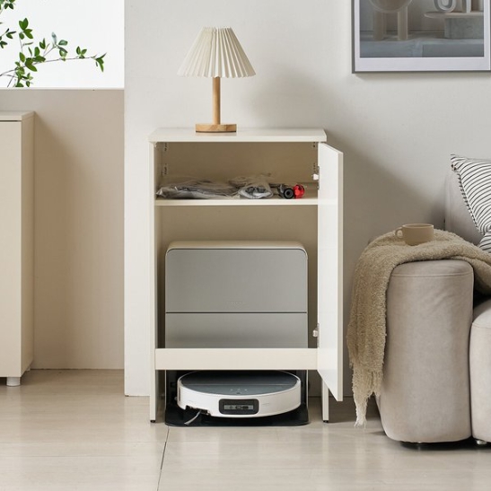 엣지퍼니처 아르코 로봇청소기 수납장 800_이미지