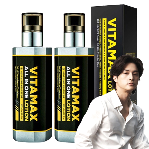 미프 비타맥스 올인원 로션 짐승 용량 보습 스킨케어 세트 2개 200ml_이미지