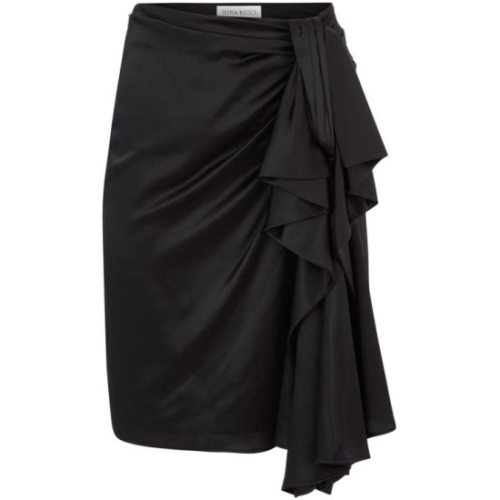  니나리찌 숏 스커트 25PCJU022VI0530 U9000 Black