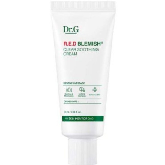 고운세상코스메틱 닥터지 레드 블레미쉬 클리어 수딩 크림 튜브형 70ml (2개)