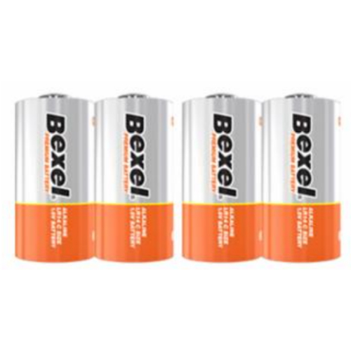 벡셀 알카라인 D형 (벌크) (4개)