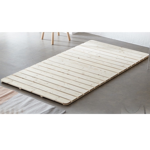 모닝듀 원목 2단 접이식 깔판 SS