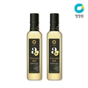 청정원 아보카도오일 230ml x 2개_이미지