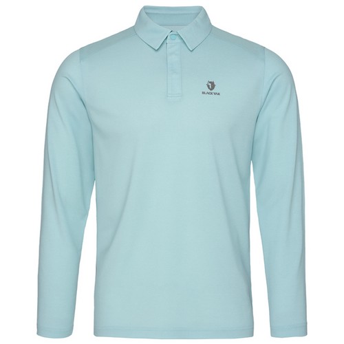 블랙야크 데일리 카라 긴팔티1 1BYKTSV001MI