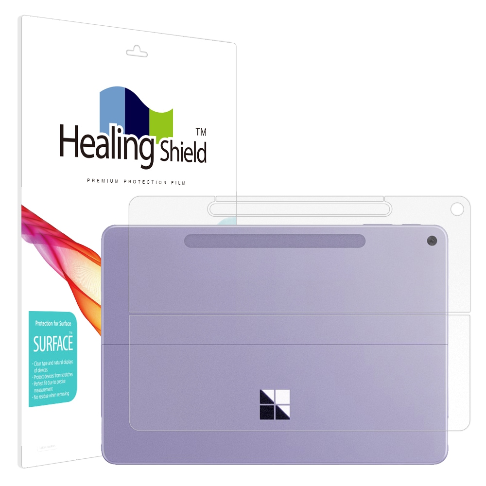 폰트리 힐링쉴드 MS 서피스 프로12 무광 외부보호필름 후면 1매