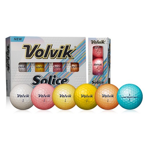 볼빅  솔리체 (컬러공, 12개)