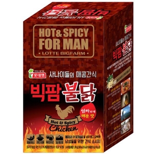 롯데햄 빅팜 60g 20개입 빅팜 불닭 60g 20개입_이미지
