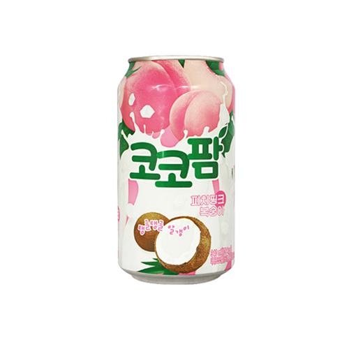 해태음료 코코팜 피치핑크 복숭아 340ml (24개)_이미지
