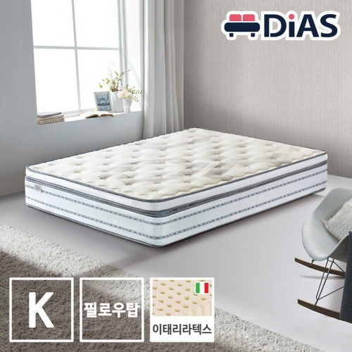 디아스침대 컴포트 J11 필로우탑 독립스프링 매트리스 K (30cm)_이미지