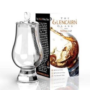 글렌캐런 글래스 Std +오리지날 테이스팅캡 1P세트 Glencairn 기프트박스 포함