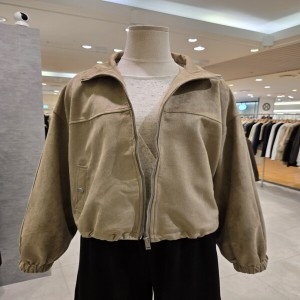 에이지도르 ALFIAUJ270 라인 스웨이드 자켓