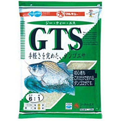 마루큐 GTS 콩알 떡밥