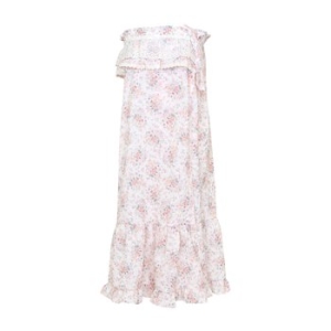 바풀 여성 엠보싱 바캉스 랩 로브 가운 골프 LL44009-33