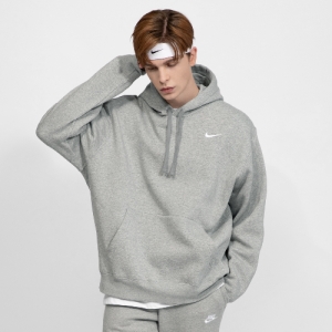 나이키 남성 클럽 스우시 풀오버 후드티 CJ1611