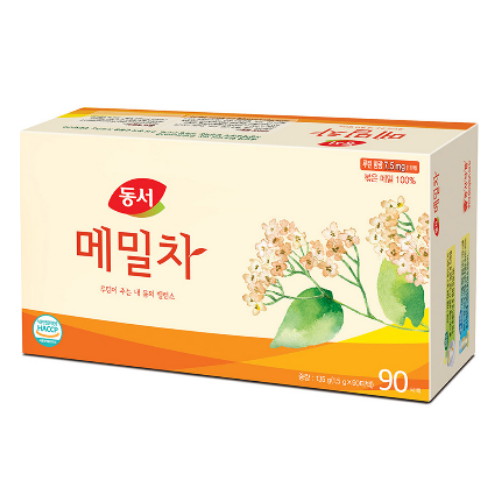 동서식품 동서 메밀차 90T이미지입니다. 누르면 해당 게시물로 새창이동합니다.