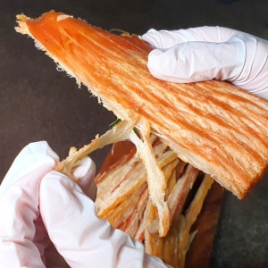 통 페스츄리 바베큐 오징어 200g