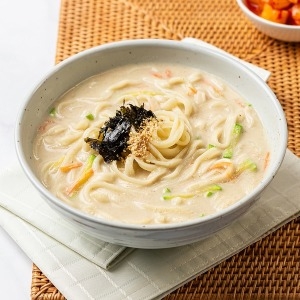 다림죽 다림식품 들깨칼국수 5인분 들깨육수5팩+칼국수1kg_이미지