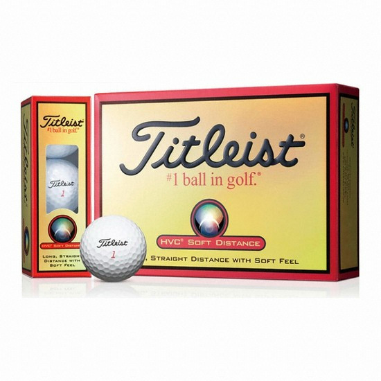 타이틀리스트 HVC 소프트 디스턴스 (12개)