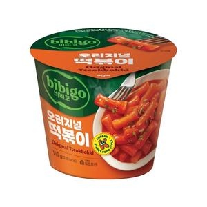 CJ제일제당 비비고 컵떡볶이 110g (9개)
