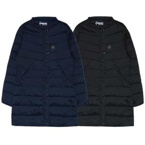 캠브리지 여성 경량하프패딩점퍼_이미지