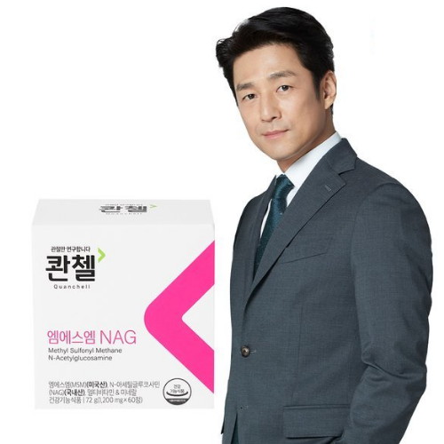 콴첼 엠에스엠 NAG 60정 (1개)_이미지