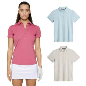 메종키츠네 제이린드버그 여성 골프 반팔 TOUR TECH POLO GWJT14158