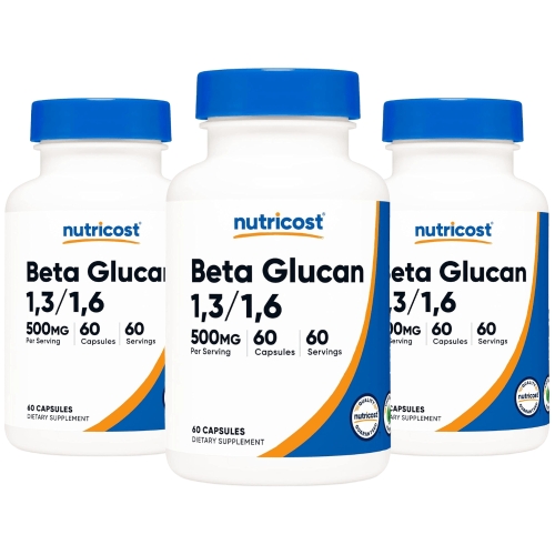 뉴트리코스트 베타글루칸 500mg 60캡슐 (3개)_이미지