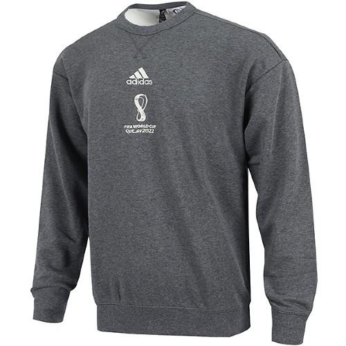 아디다스 2022 FIFA 월드컵 오피셜 엠블럼 스웨트셔츠 HD6390