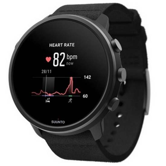 순토 7 티타늄 SS050568000 매트블랙 (정품)_이미지