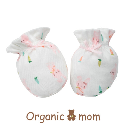  오가닉맘 보우래빗여아발싸개(MCS7FC12)