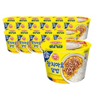 오뚜기 컵밥 참치마요덮밥 247g (12개)