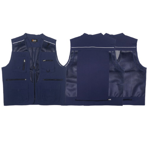 라코스 타슬란 고급 왕망사 백커버조끼 RC-2411