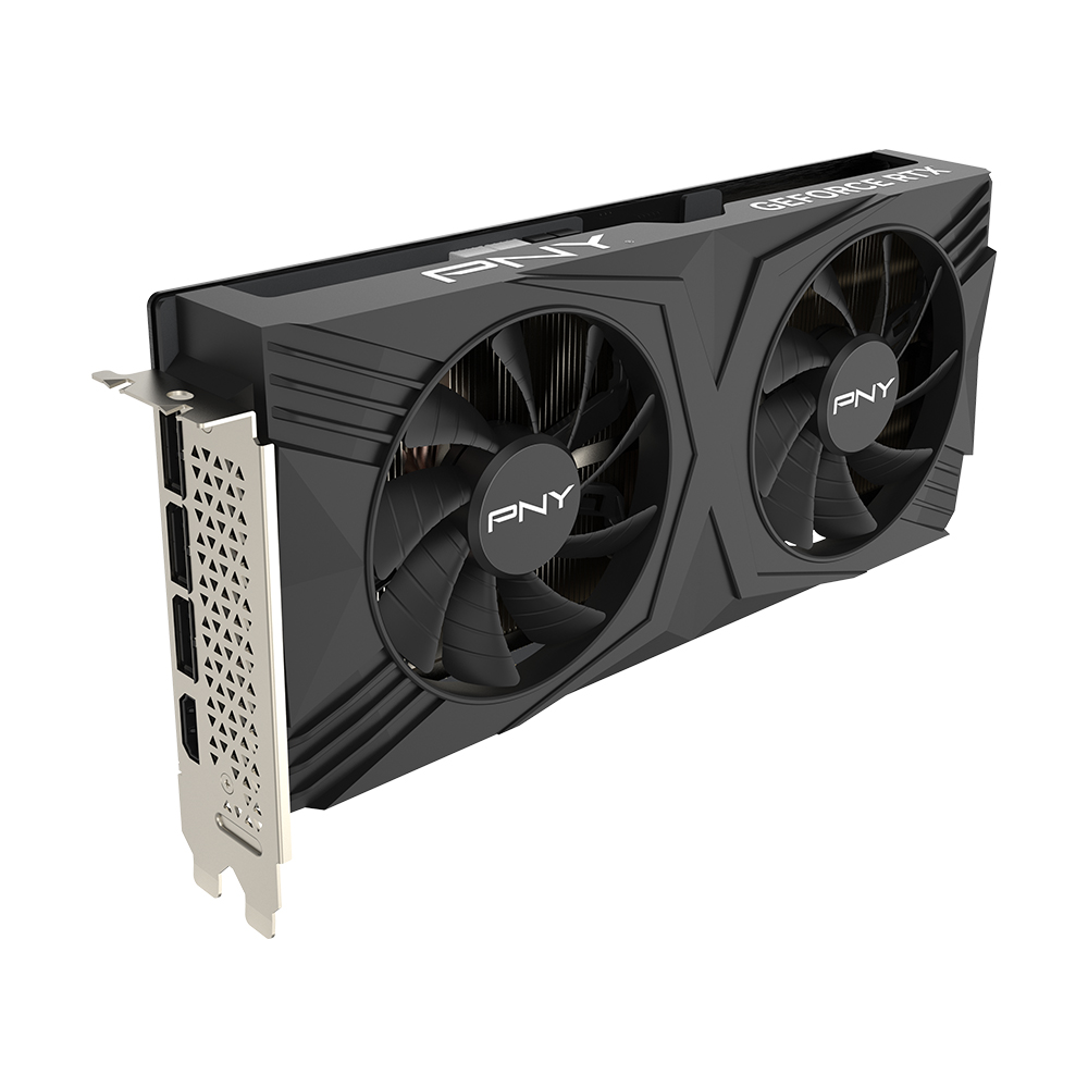 PNY ������ RTX 4070 SUPER VERTO OC D6X 12GB DF ����ũ�δн�