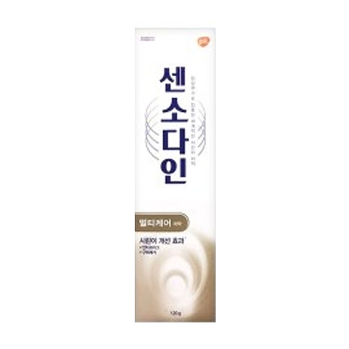 글락소스미스클라인 센소다인 멀티케어 치약 120g (1개)